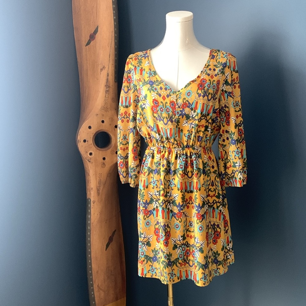 Maude floral summer dress. Size M
